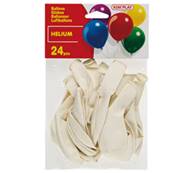 Sachet 24 Ballons  Helium Blancs