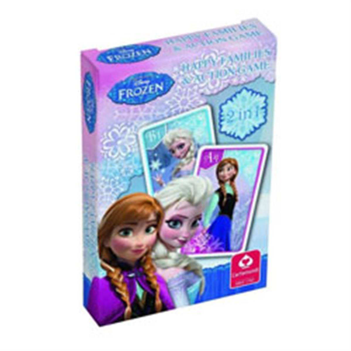 Jeu de 7 Familles Frozen Reines des Neiges