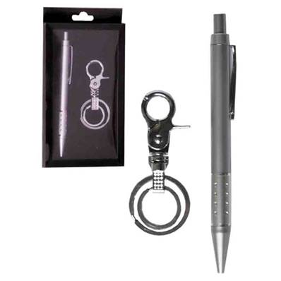 1 Stylo + Porte Cle Rondes