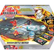 SPIN MASTER - BAKUGAN- Arene de Combat Battle Matrix S3
