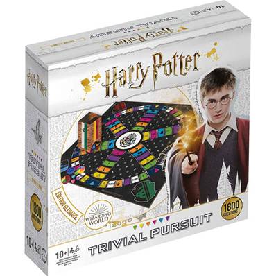 Trivial Pursuit Harry Potter Edition Ultimate