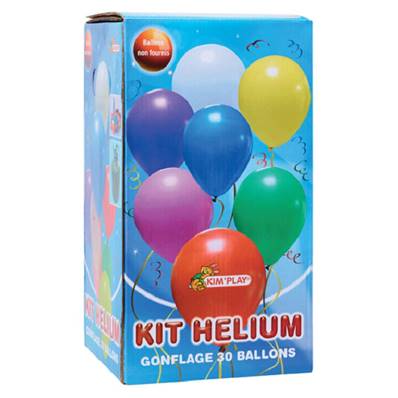 Bonbonne Helium 30 Ballons