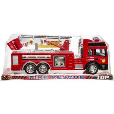 Coque Camion de Pompier 34 Cm
