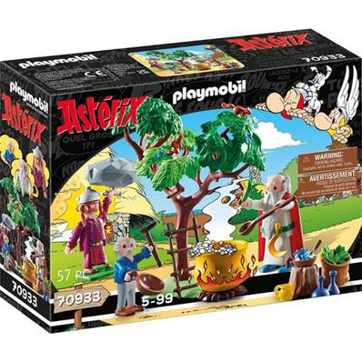 PLAYMOBIL - Asterix : Panoramix & Le Chaudron De Po