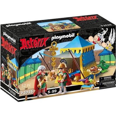 PLAYMOBIL - Asterix : La Tente Des Legionnaires