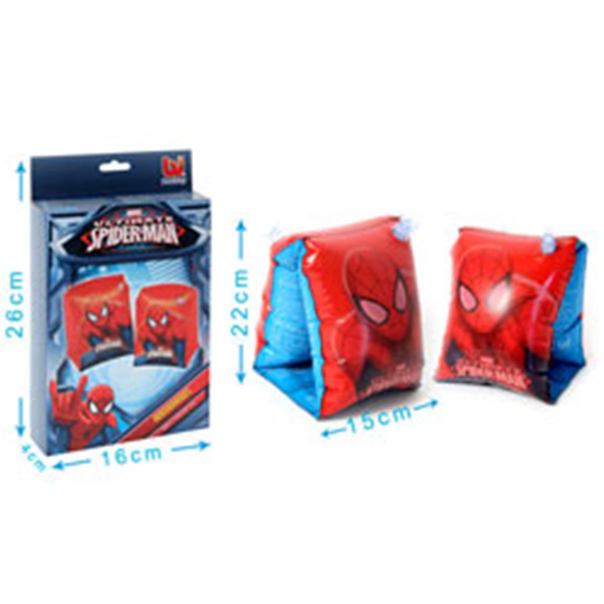 Brassards Spiderman Pour Enfants 3-8 Ans – Aide à La Flottaison Piscine – Produit Sous Licence Marvel