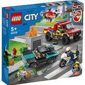 LEGO - Le Sauvetage Des Pompiers (5A)