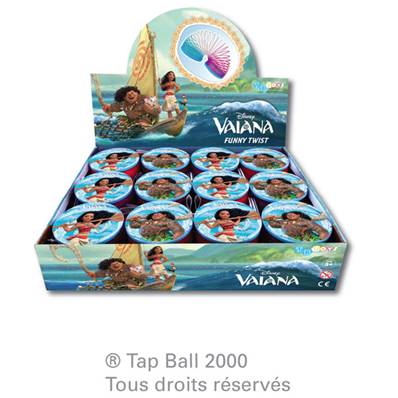 Ressort Funny Twist Vaiana