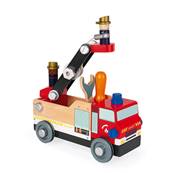 Camion Pompiers Brico'Kids