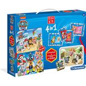 CLEMENTONI - Edukit 4 En 1 - Pat' Patrouille