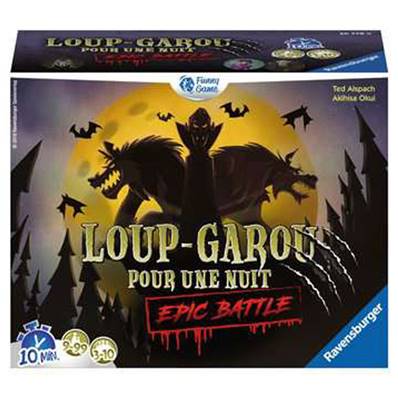 Ravensburger Loup Garou . Pour une nuit