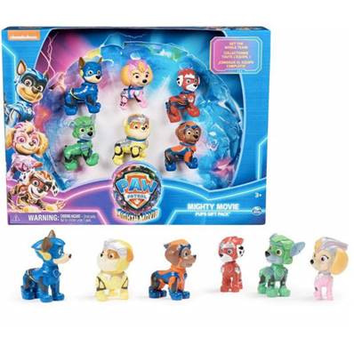 SPINMASTER - Pat Patrouille Multipack Figurines 