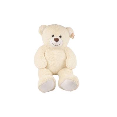 Peluche Ours Blanc 100 Cm