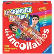 Ravensburger - Le Grand Jeu Familial Des Incollables