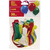 Sachet 30 Ballons à Gonfler Luxe      