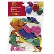 Sachet 100 Ballons à Gonfler Luxe 