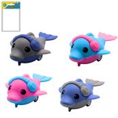 Animal Dauphin Rétro Friction 7,5 Cm