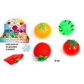Balle Splash Fruits 6 cm