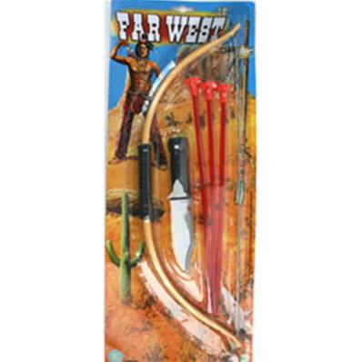 Arc Indien 47 Cm 3 Flèches