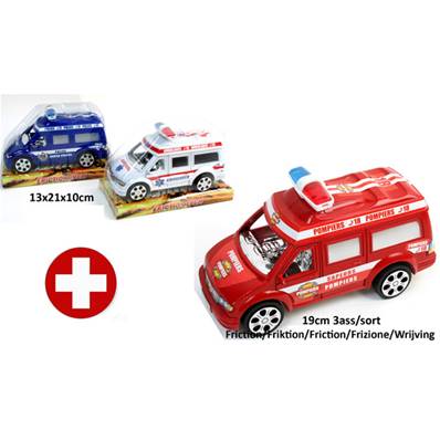 Coque Pompier , Police Ambulance  Cm