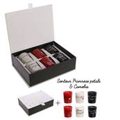 Coffret 6 Bougies Amour 