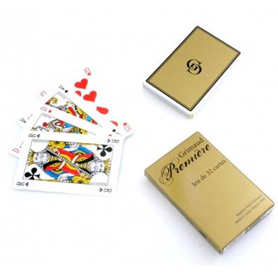  32 Cartes Grimaud Premiere Prestige