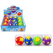 Fidget Anti Stress Spinner Balle 3D 6,5 Cm x 6 Cm