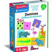 CLEMENTONI - Dominos Chiffres & Animaux