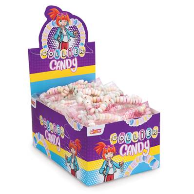Bte 50 Colliers Candy  Dextrose