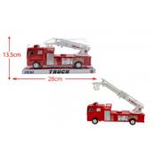 Coque Camion de Pompier 13,5 x 28 Cm