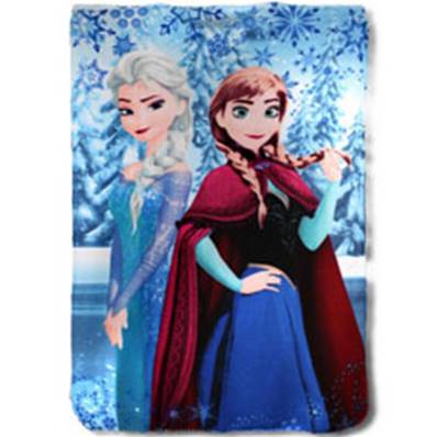 Plaid Polaire100 x 150 Cm Anti Peluche Frozen - Reine des Neiges