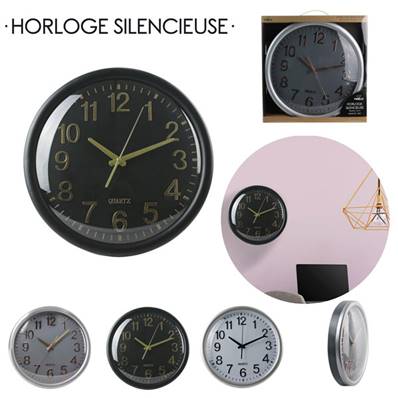 Horloge Silencieuse 35 Cm