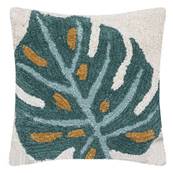Coussin Tuft Palm 45x45