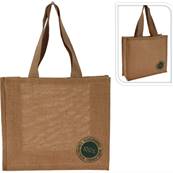 Sac Jutte Naturel avec Anses 40 x 15 x 35 Cm