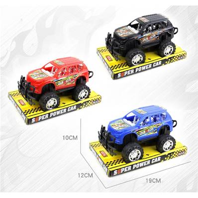 Coque Voiture Friction 19 x 12 x 10 Cm