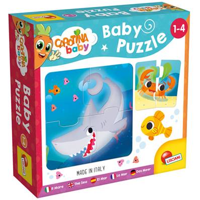 Carotina Baby Puzzles De La Mer