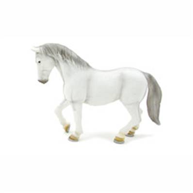 Figurine  Jument Lipizzan Blanche 14 x10