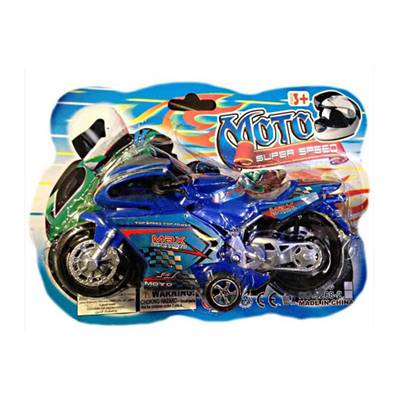Blister Moto 18 Cm