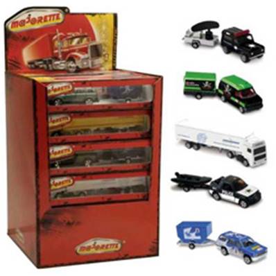 Majorette Camions Trucks