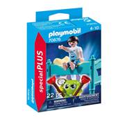 Playmobil Enfant avec Petit Monstre