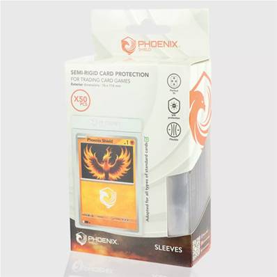 Semi rigid – Card protection x50 Phoenix Shield©