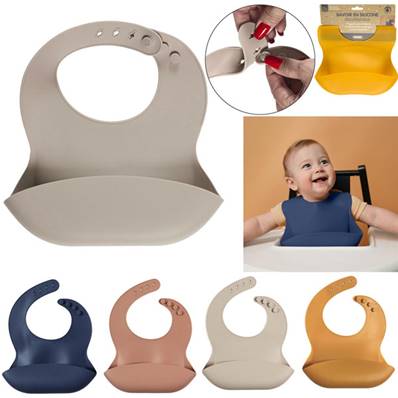 Bavoir Recuperateur Silicone 