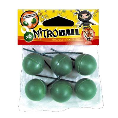 Nitro Ball (20 x  6 boules detonnantes)