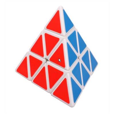 Boite Cube Pyramide 8cm