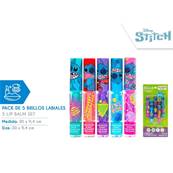 Pack 5 Lip Gloss Stitch