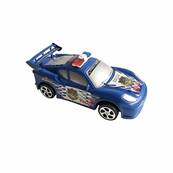 Sachet Voiture Police Chrome 22 x 10 Cm