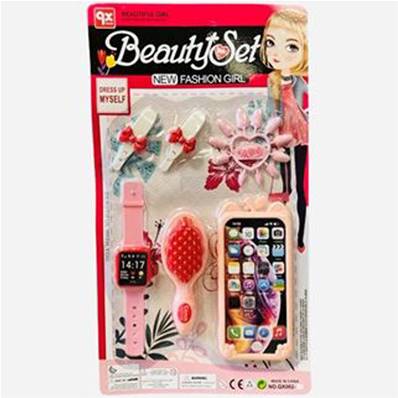 Blister Téléphone et Accessoires de coiffure