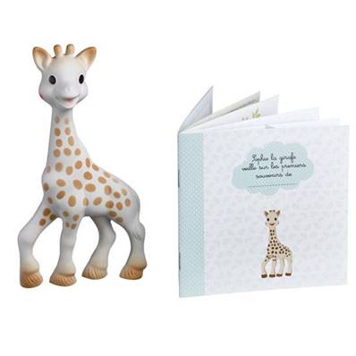 Sophie la Girafe + Livre Souvenirs