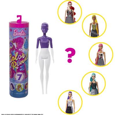 MATTEL - Barbie Color Reveal Monochome