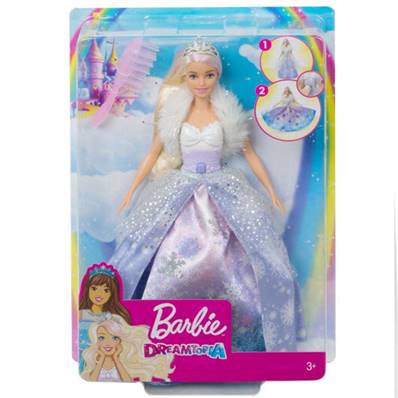 MATTEL - Barbie Princesse Floco